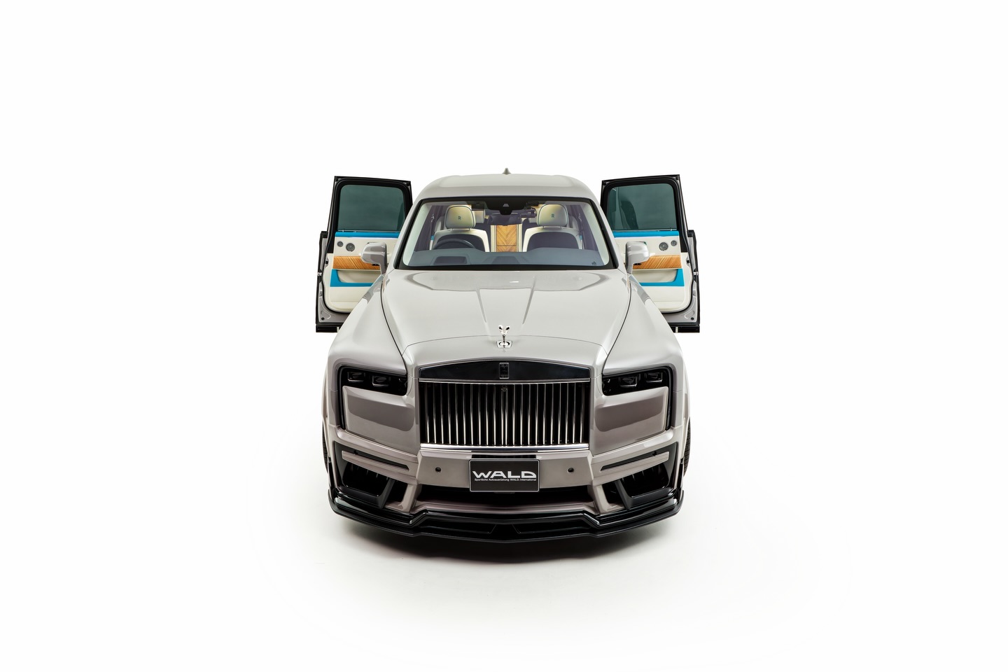 WALD Rolls-Royce with coach doors open